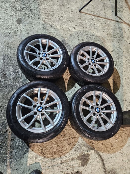 Alufelgi Koła opony 205 55 r16 felga alusy Letnie Bmw E46 E87 E90 E60