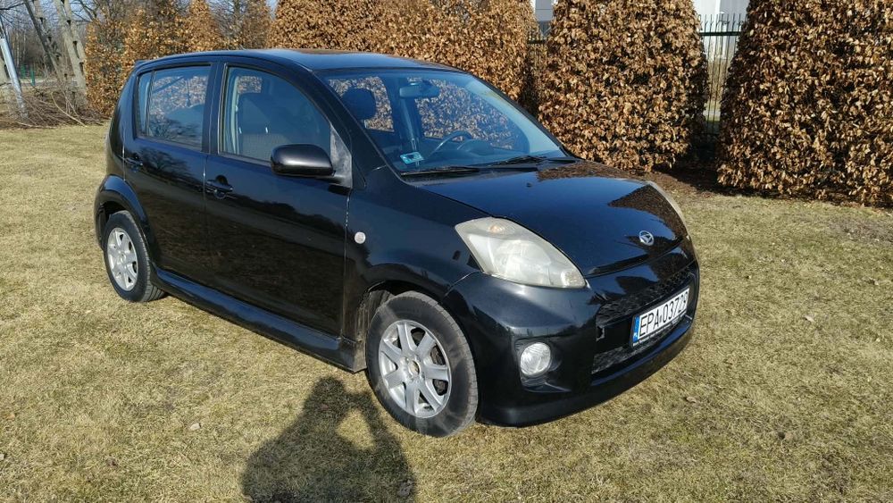 Daihatsu Sirion 1.5 benzyna