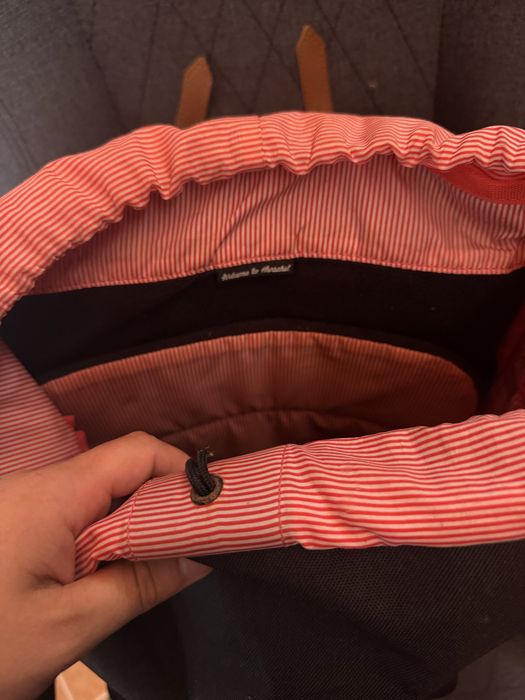 Mochila herschel + mochila misako