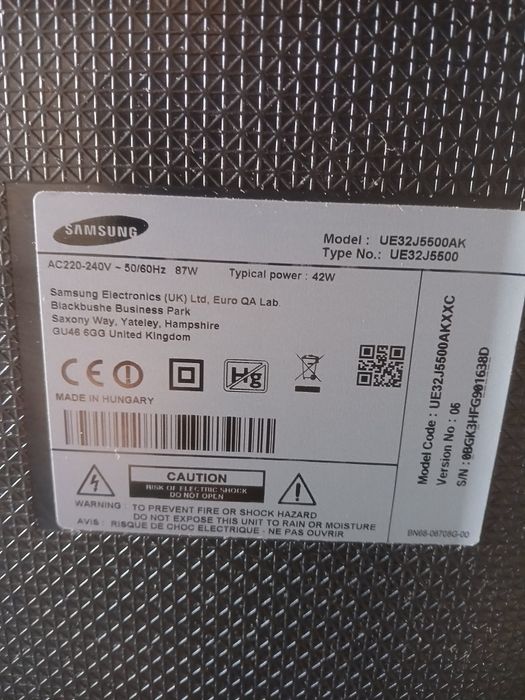 Smart tv Samsung 32 polegadas
