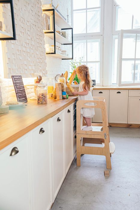 Стіл-Вежа Монтесорі Башня Монтессори Montessori Tower Детский стол