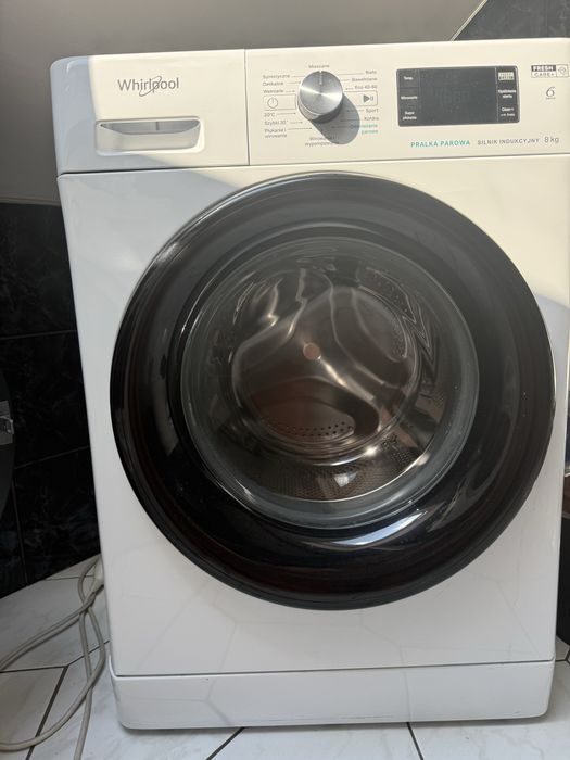 Pralka Whirlpool o pojemnosci 8 kg