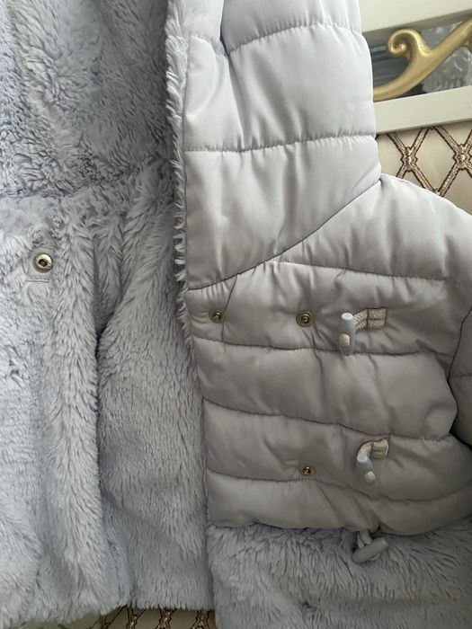 Дуже  тепла дитяча курточка