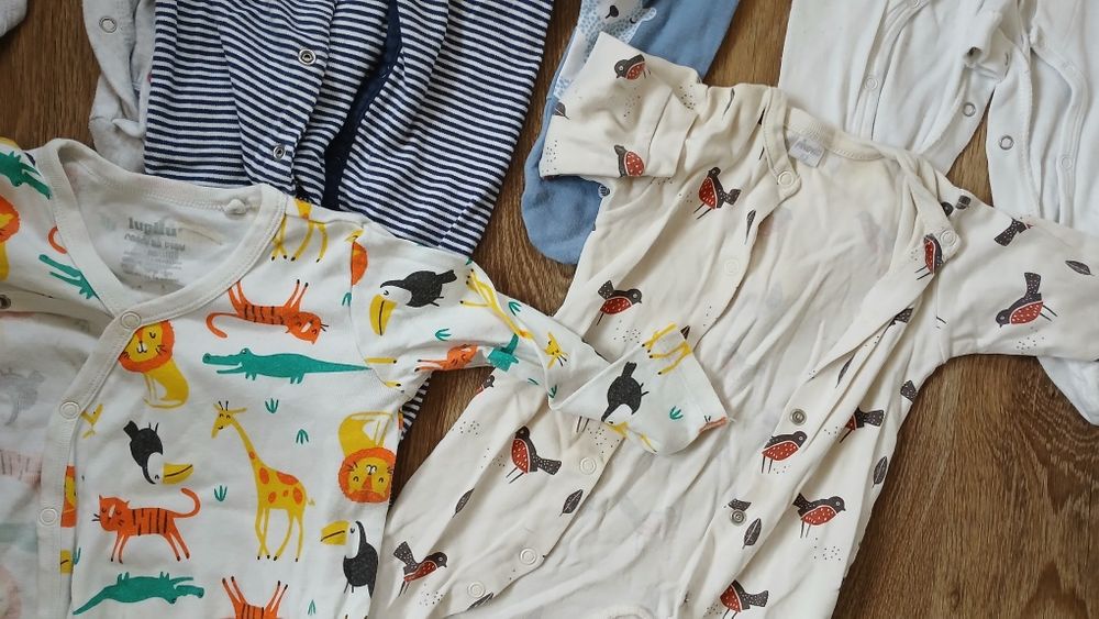 Pajacyki dla chłopca