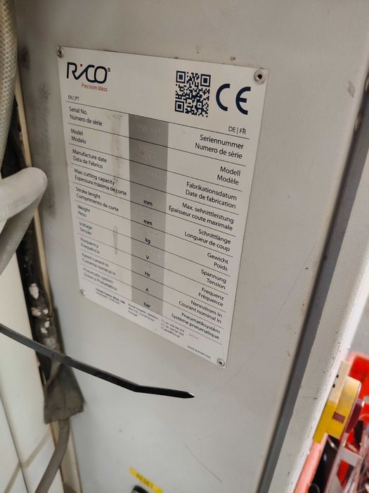 Gilotyna RICO HGR304, Sterowanie ELGO P40