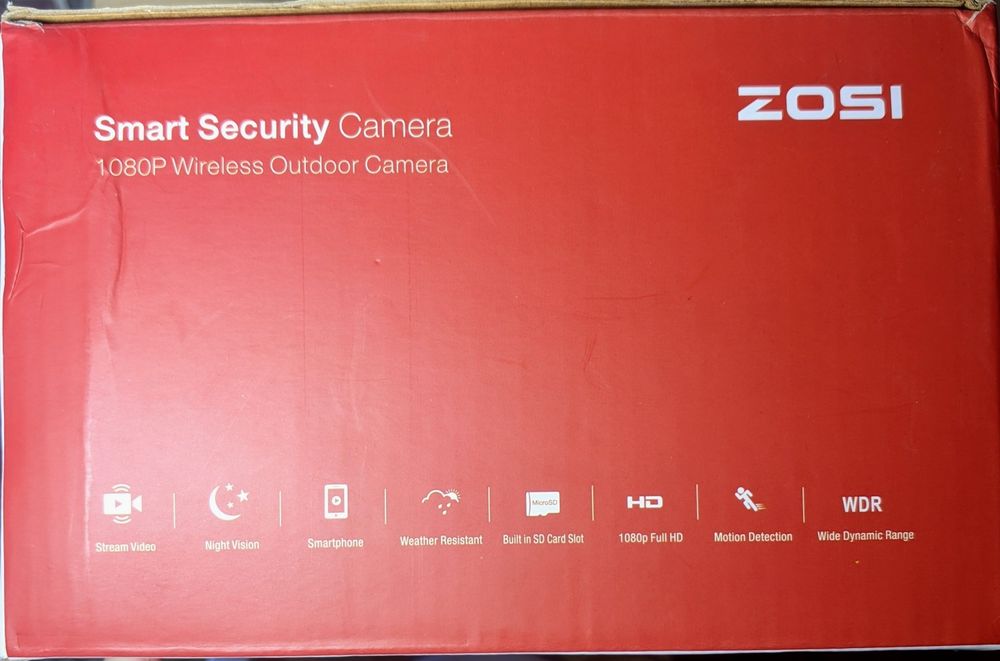 Камера домашня Zosi 1080p
