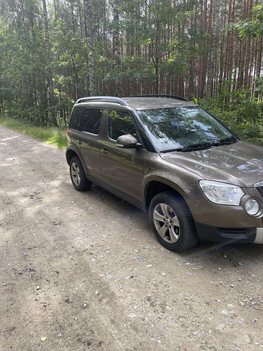 Sprzedam skode yeti 2,0tdi
