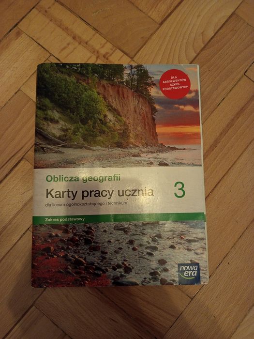 Karty pracy oblicza geografii 3