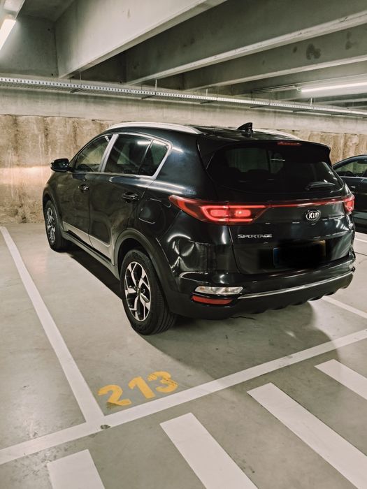 Kia Sportage de 2020  107.000 Km com garantia de  fábrica