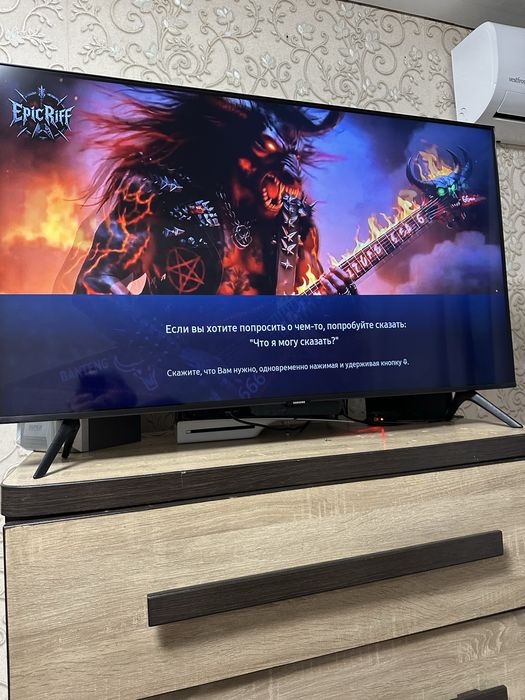 Samsung 8 Series TU8000 Class — Smart TV 4K UHD