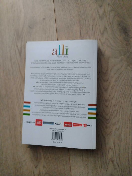 książka "Alli plan diety"