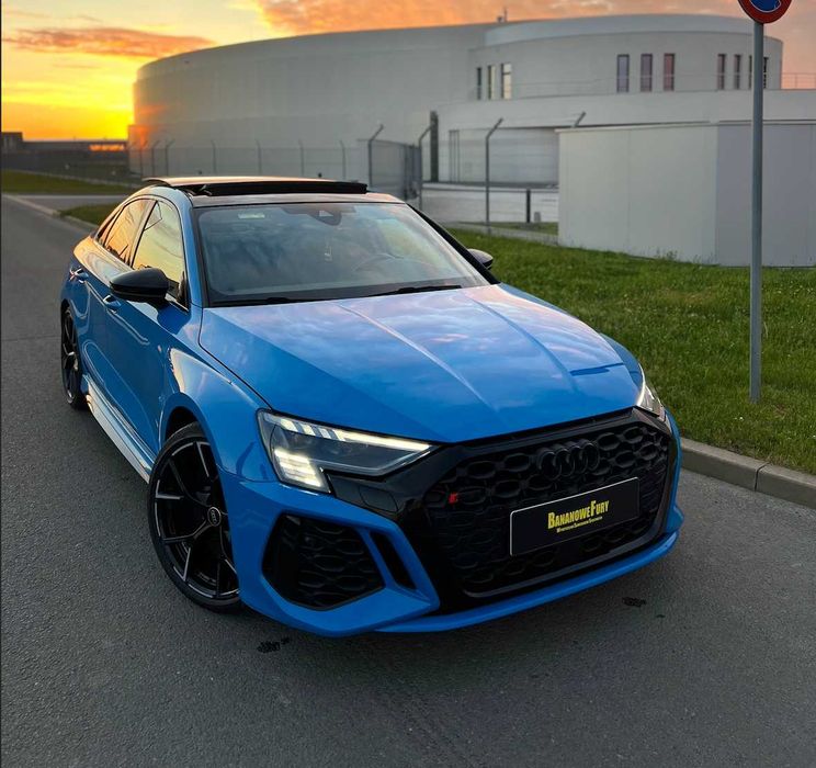 Audi RS3 Na Wynajem | Sportowe Auto Rzeszów / Krosno