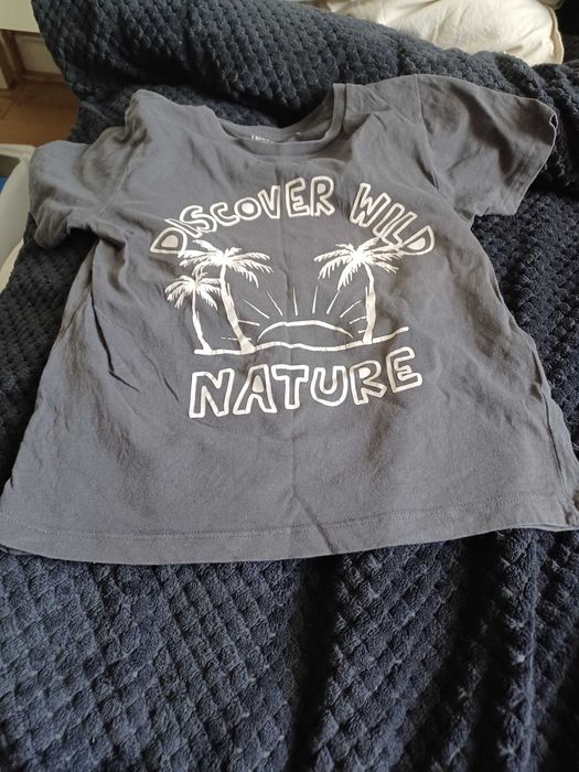 T shirt dla chłopca - wieopak 10 sztuk