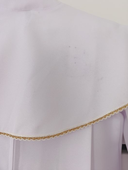 Alba komunijna dla fziewczynki