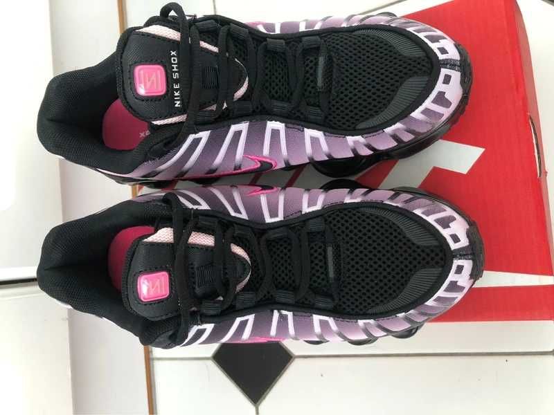Nike Shox TL Czarny R.38