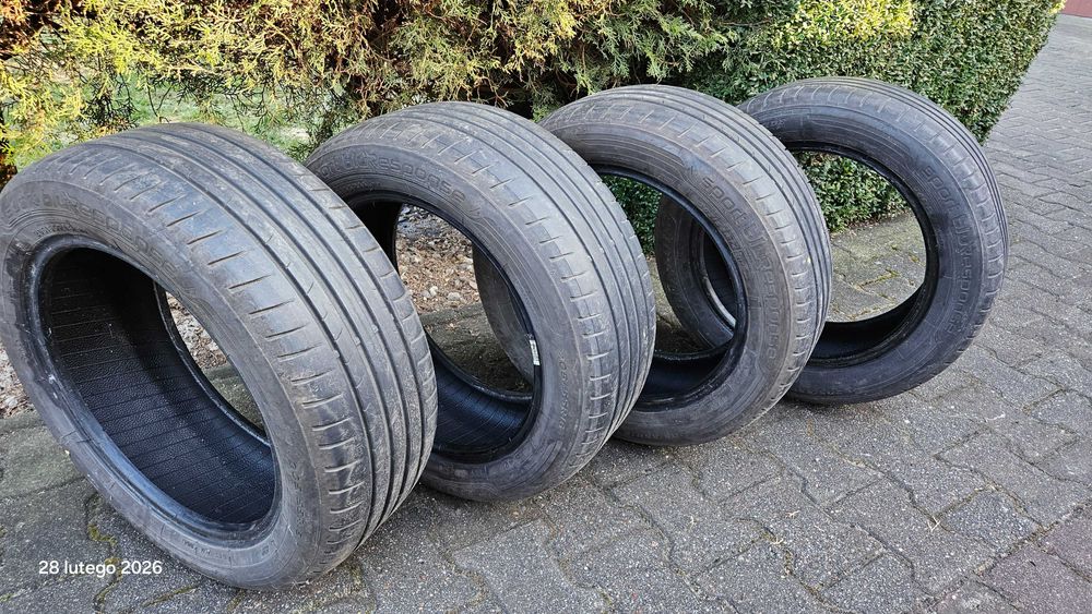 Opony letnie Dunlop Sport BluResponse 205/55 R16 - 4 szt.