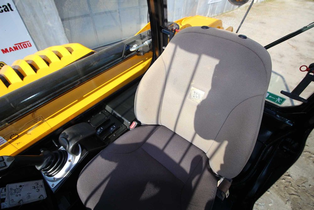 Telescópico todo terreno, JCB como novo 540-140 elevação até 14 metros