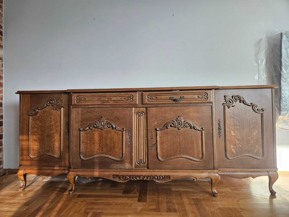 Komoda Mebel Gdański antyk