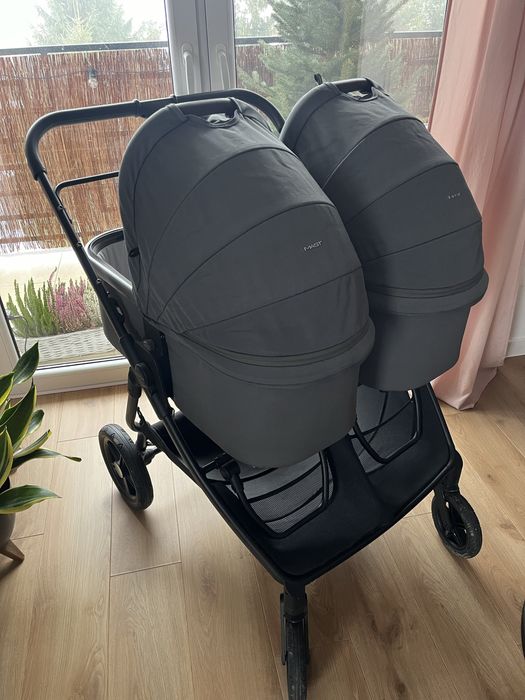 Gondola Mast M.Twin X do wózka bliźniaczego - 1 szt. jak nowa.
