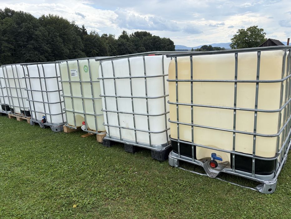 Pojemnik zbiornik MAUZER 1000L czysty