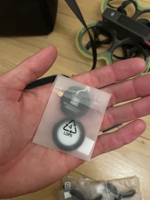Lentes de prescrição e protetor dji goggle 3