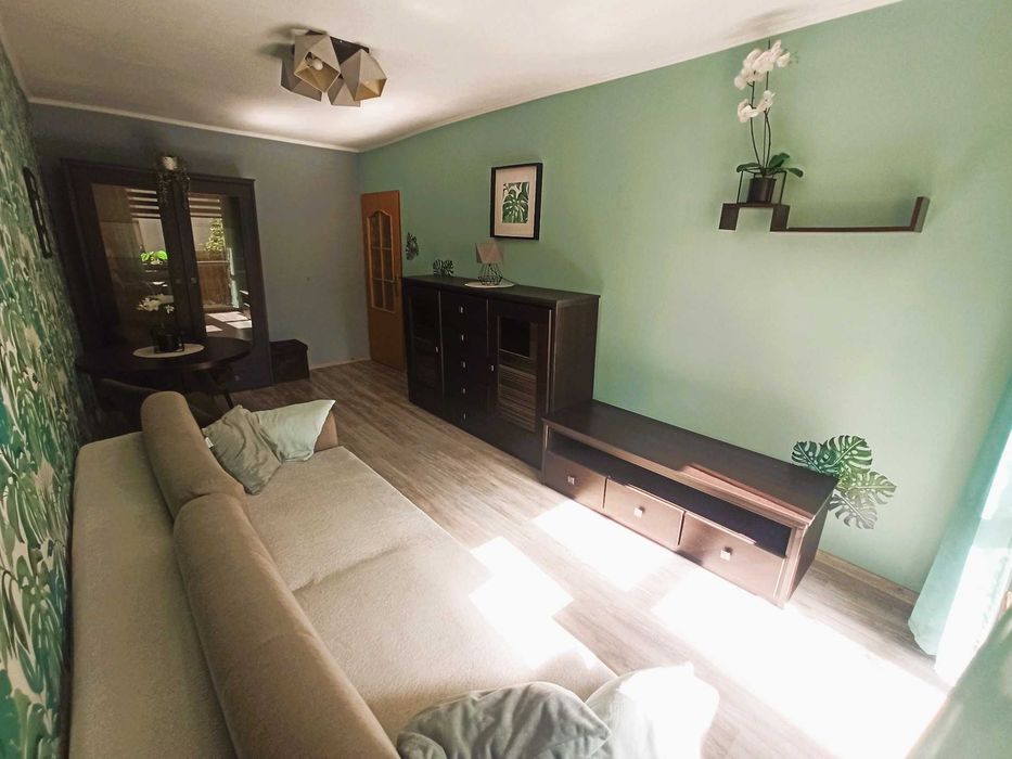 M3 - 44 m² | 2 niezależne pokoje | balkon z widokiem na zieleń | c.o. miejskie | Zabrze Centrum Południe - blisko DTŚ, A4, A1 - Widok 3