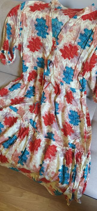Vestido fluido e confortável