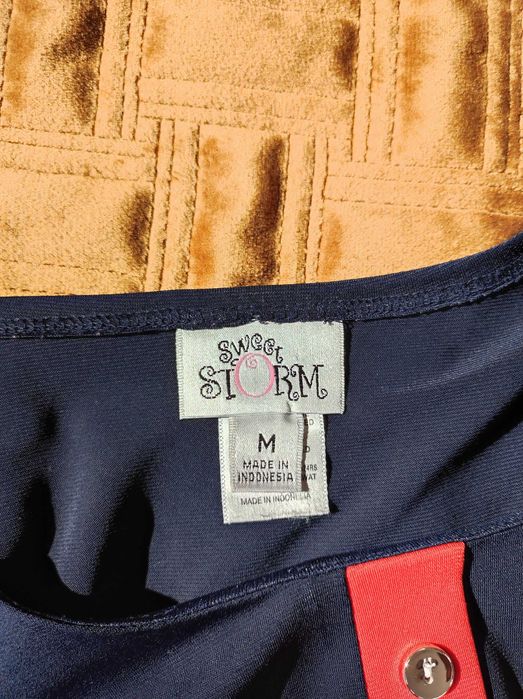 Sukienka r. M rękaw 3/4