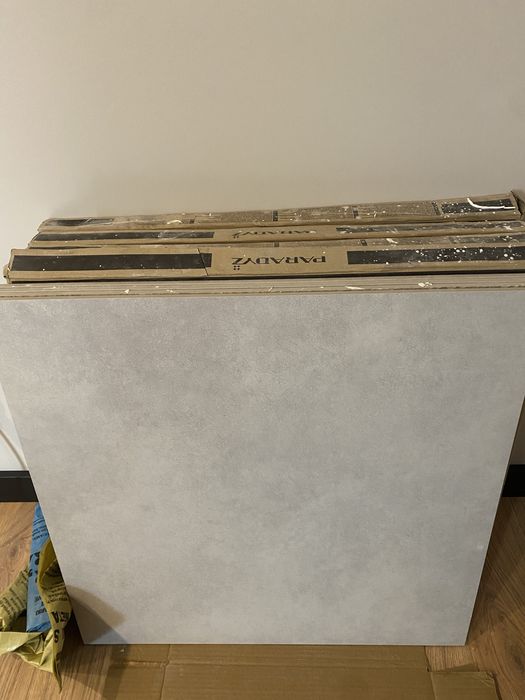 Gres płytki PARADYŻ U117 (Ennis) Light Grey Gres Szkl.59,8x59,8 G1