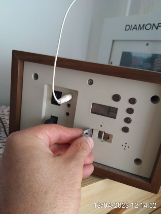 Rádio vintage tema náutico