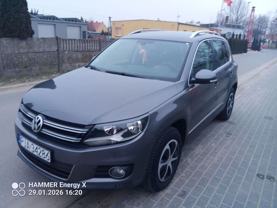 Volkswagen Tiguan VW Tiguan 2014