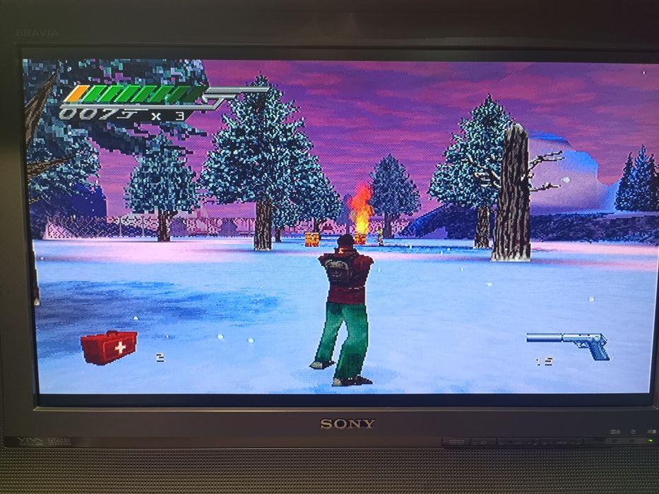 Gra na PlayStation 1