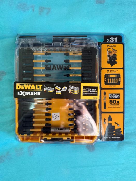 Инструменты и аксессуары Stanley и Dewalt