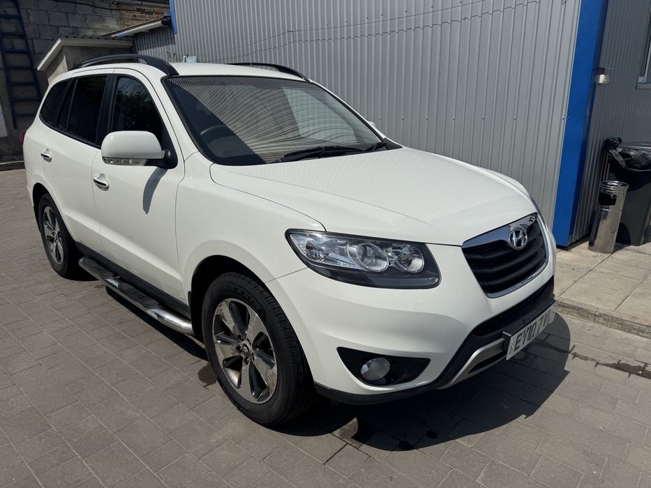 Бампер hyundai santa fe
