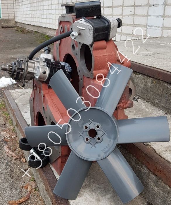 Картер маховика для двигателя ОМ-366-364