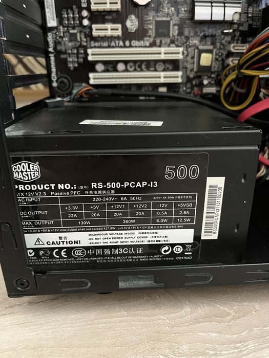 Системний блок , персональний компьютер