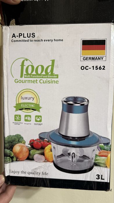 А ПЛЮС багатофунцкціональний кухонний блендер