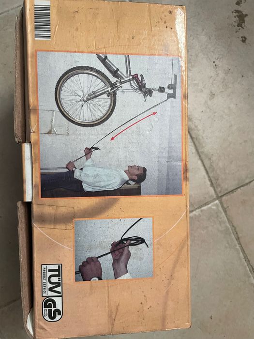 Suporte bicicleta