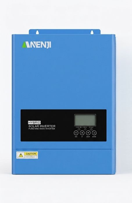 Гибридный солнечный инвертор Anenji 6200W 48V WI-FI 6.2 кВт 48В Новый!