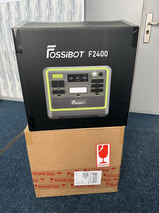 Fossibot f2400 зарядна станція в наявності