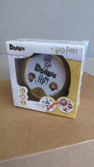 Dobble Harry Potter nowe zafoliowane