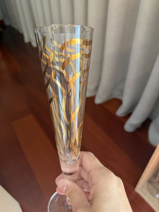 Copos colecao Ritzenhoff Champanhe