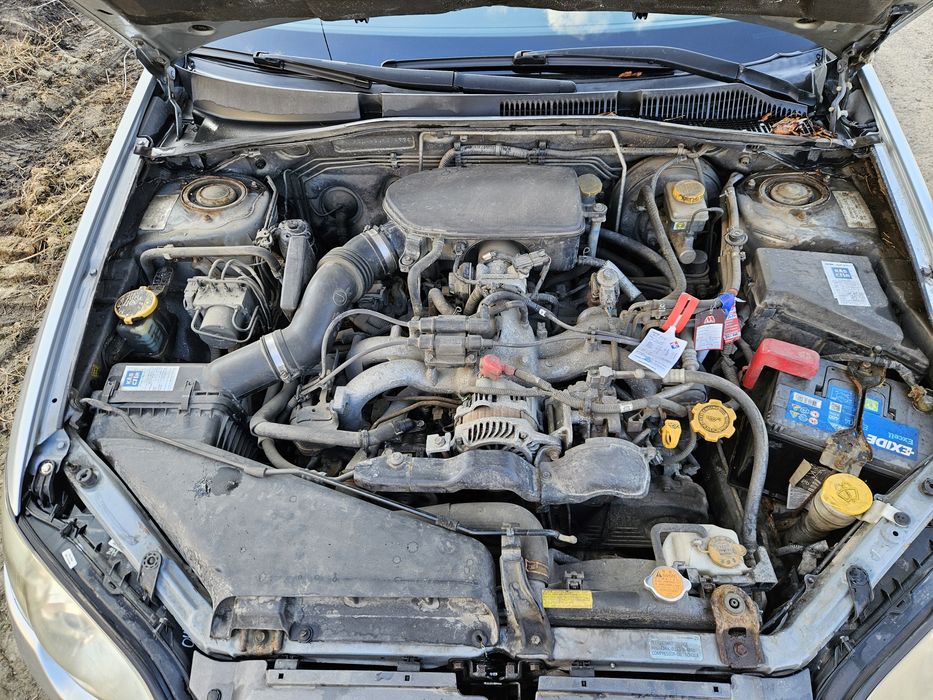Subaru Outback 2004 рік 2.0 бензин 4×4 для військових в Україні