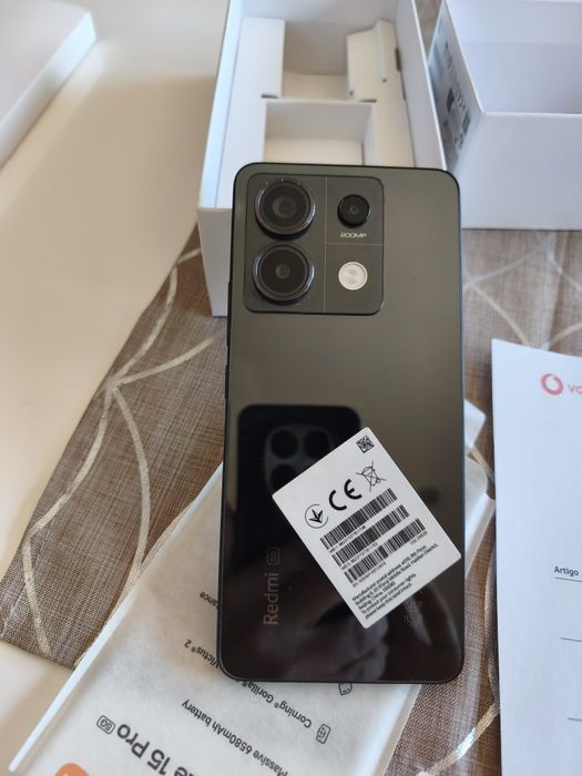 Telemóvel Xiaomi note red 13 pro 5G