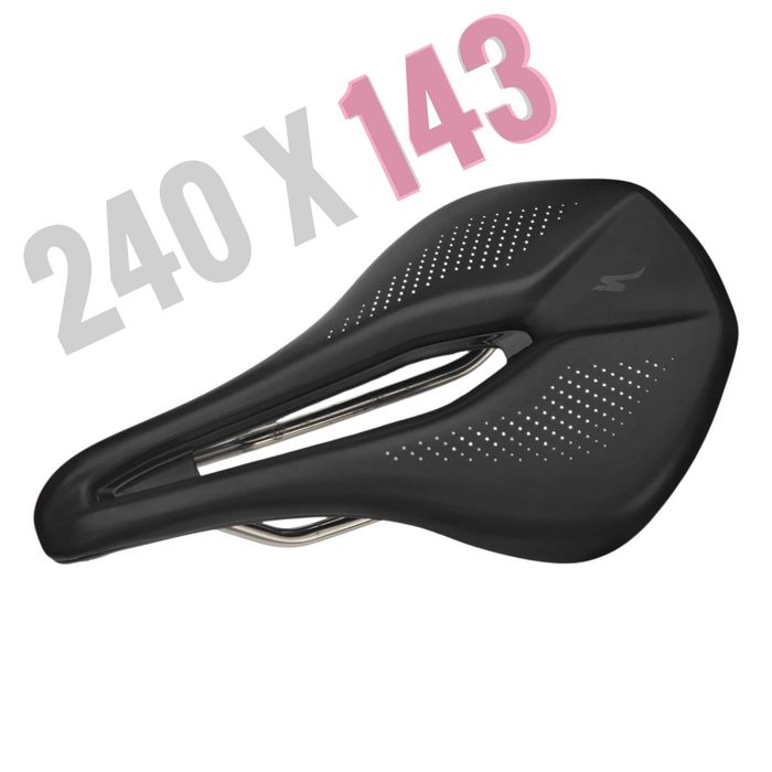 Tytan! SPECIALIZED POWER EXPERT 143 mm siodełko siodło rowerowe rower gravel szosowe