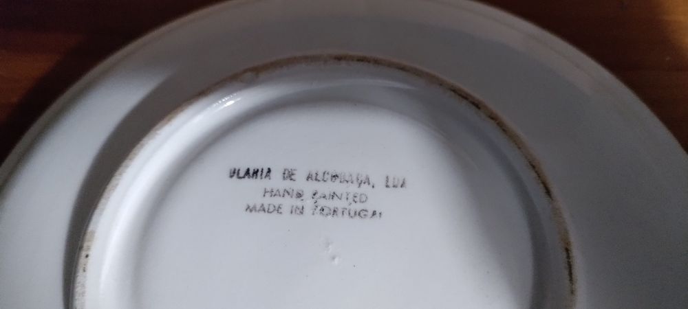 Chávena grande pintada à mão