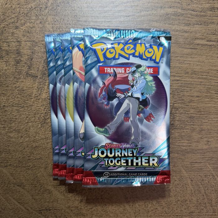 Оригінальні бустери Pokemon TCG