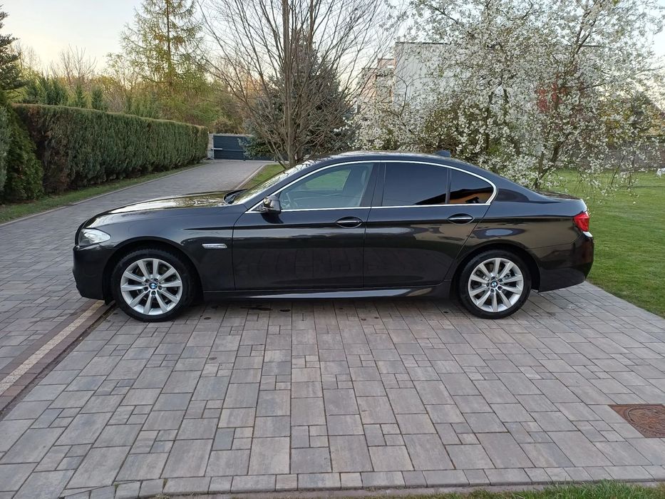 BMW Seria 5 BMW Seria 5 520d Pierwsza rej 2014 M-pakiet