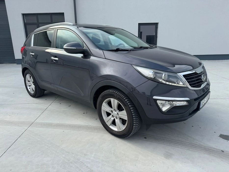 Kia Sportage 2.0 DOHC benzyna, 163 KM