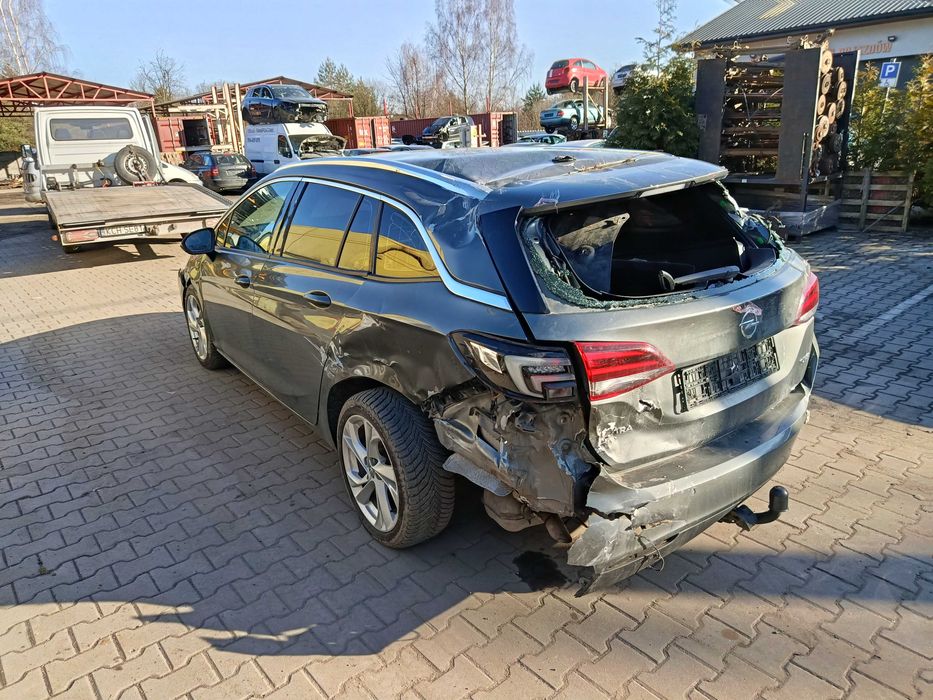 Opel Astra K D14XFT 2018r NA CZĘŚCI